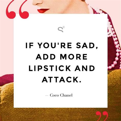 lipstick quotes chanel|chanel lipstick website.